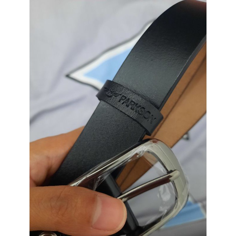 [NEW] Ikat Pinggang Bahan Kulit Merk Parkson