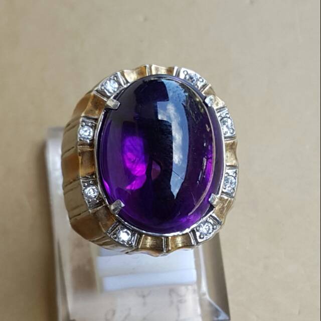 Natural amethyst kecubung