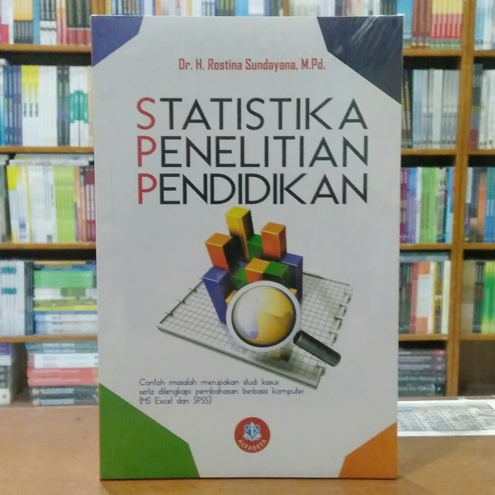 Jual Buku Statistika Penelitian Pendidikan | Shopee Indonesia