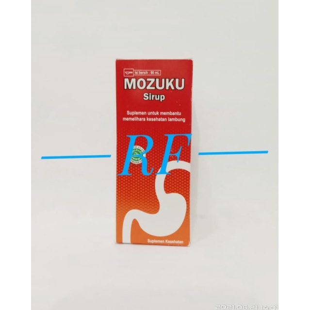 

Mozuku Syrup 60 mL (Tropica)
