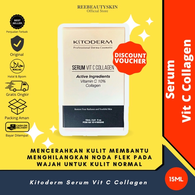Kitoderm Serum Vit C Collagen