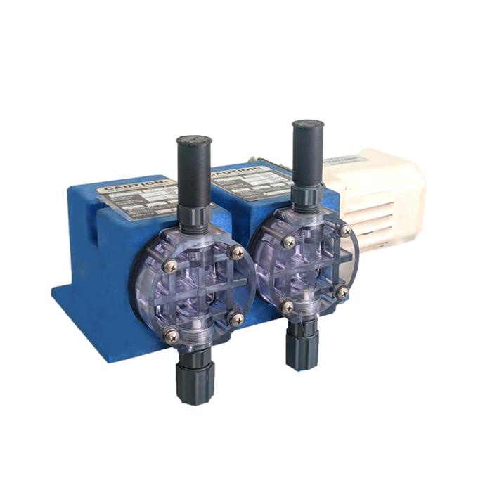 Pompa Dosing Pump Injeksi Kimia Pulsafeeder Chem Tech 150D-1455 Usa