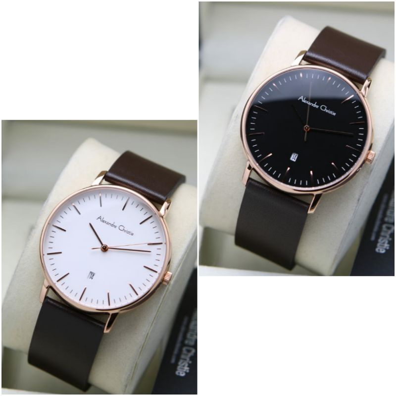 [ORIGINAL100%✔]JAM TANGAN PRIA ALEXANDRE CHRISTIE AC8420 / AC 8420 GARANSI RESMI 1TAHUN