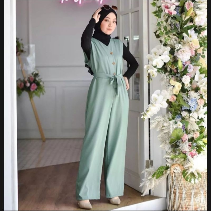 RAQUEL JUMPSUIT/jumpsuit wanita/pakaian wanita/terlaris