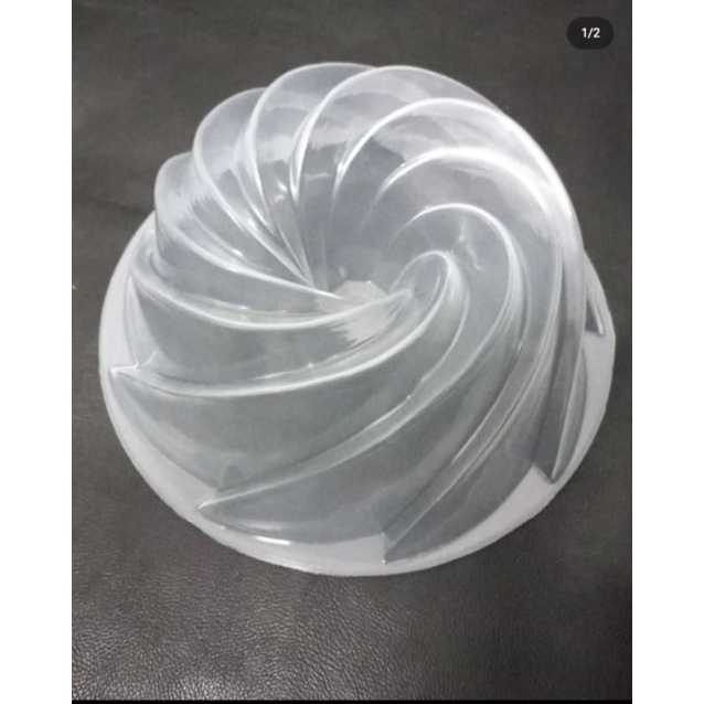 CETAKAN PUDING SPIRAL / MARISSA / SWIRL