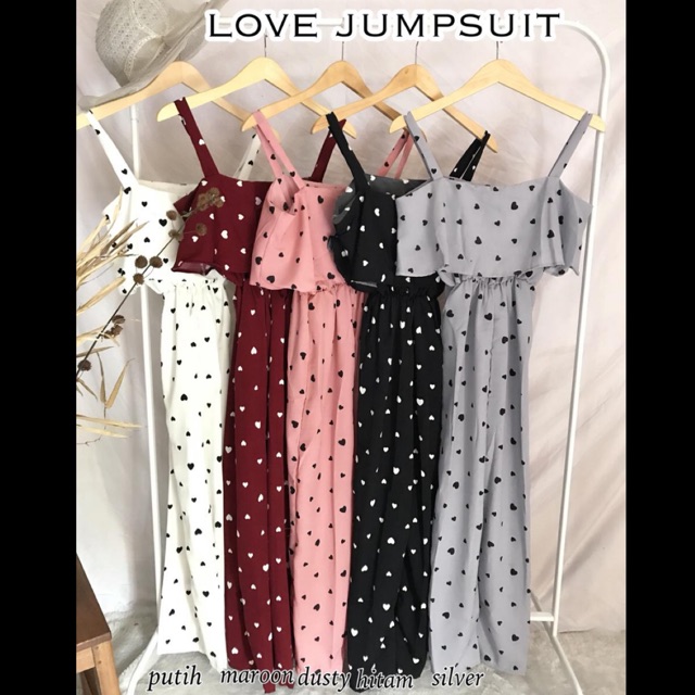 love jumpsuit