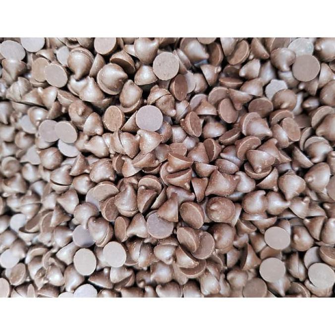 

TULIP Chocolate Chips Dark - Coklat Chip TULIP Repack 250 gram TERBATAS Kode 854