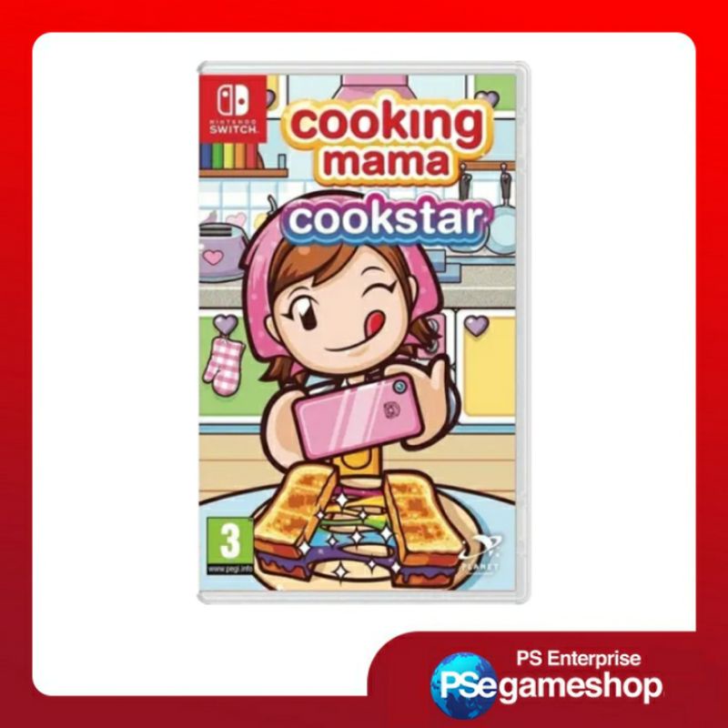 Switch Cooking Mama: Cookstar / (Asia/Us)