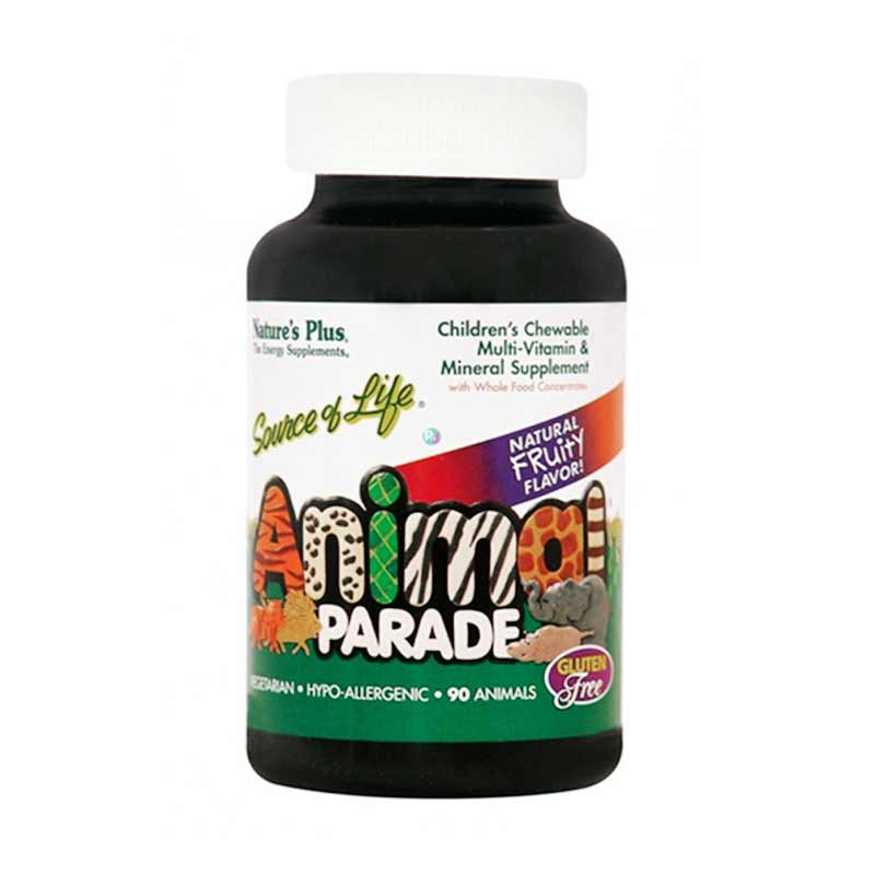 Vitamin Animal Parade 45 &amp; 90 Tablet