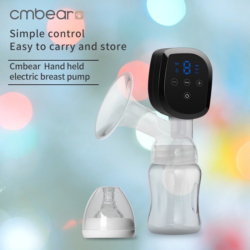 Rechargeable Cmbear Pompa ASI Elektrik BPA Free All In One Electric Breast Pump
