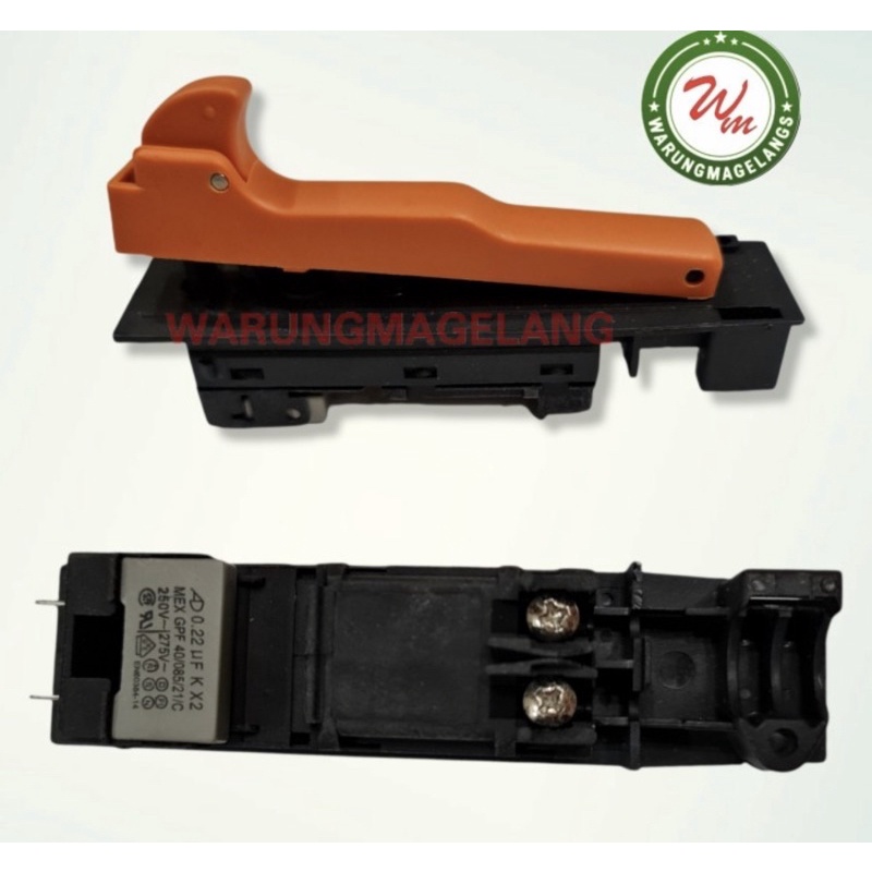 bull Saklar Switch for gerinda Makita 7 inch Ga7020 9067 hitachi G18st