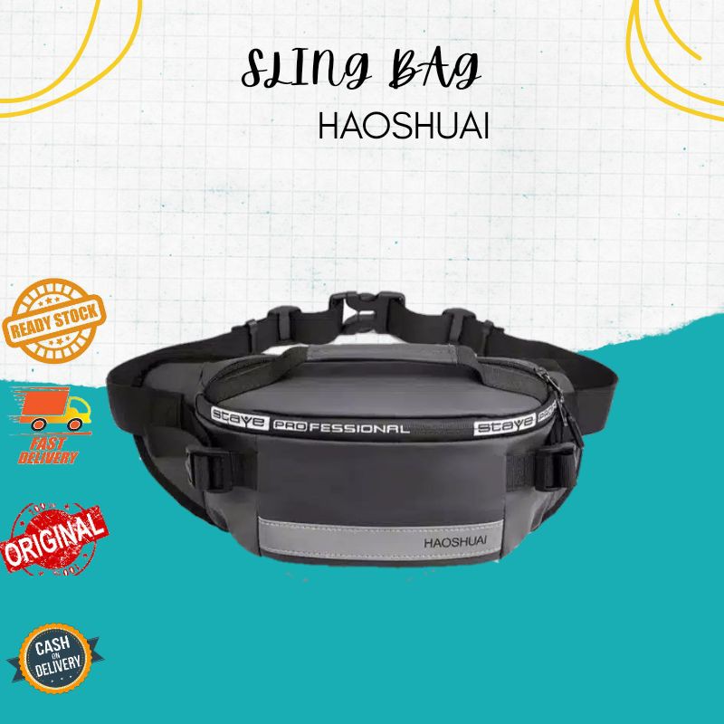 TAS SELEMPANG-HAOSHUAI-ORIGINAL