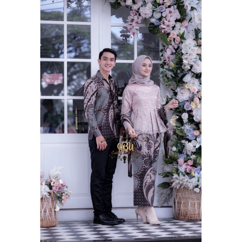 COUPLE KEBAYA BROKAT KEBAYA LAMARAN BATIK COUPLE KEBAYA WISUDA BATIK COUPLE KEBAYA KONDANGAN