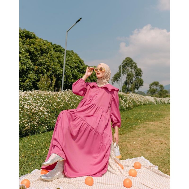 Hava Dress by Haidee Orlin