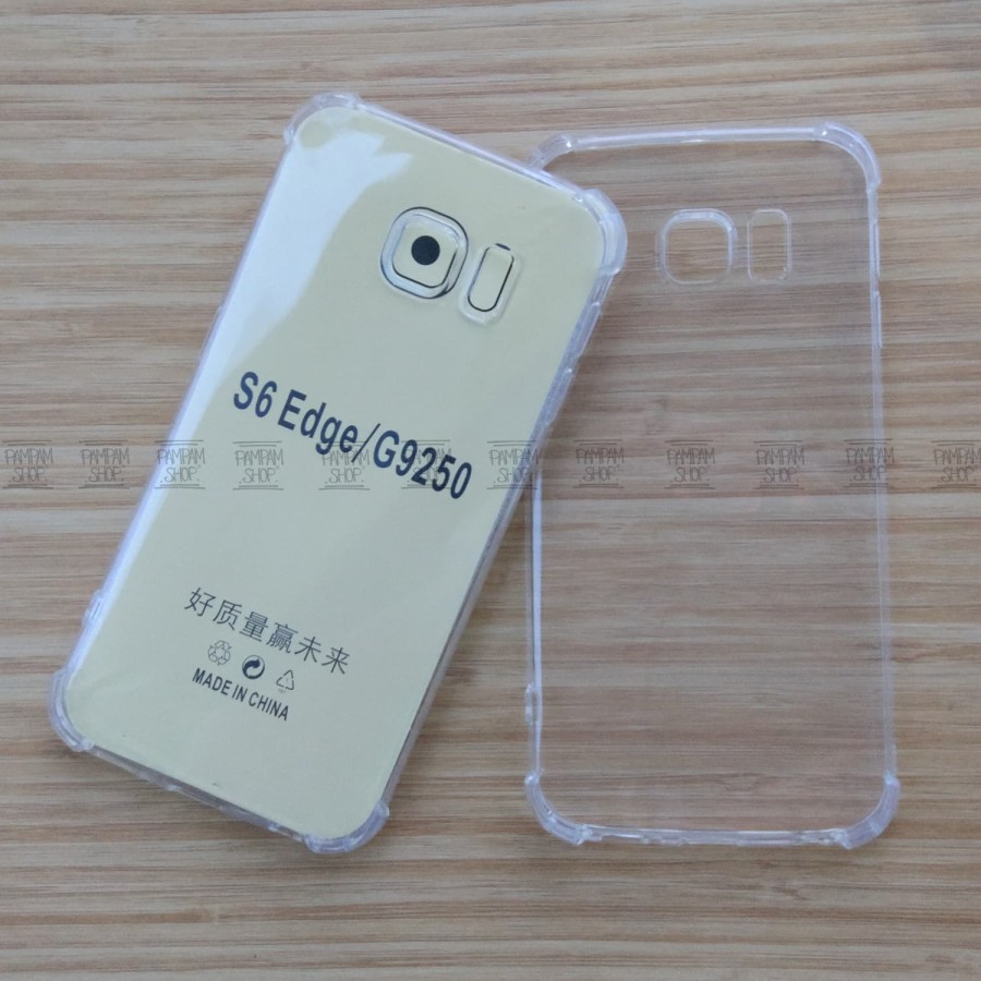 MURAH Original Case TPU Anti Crack Samsung Galaxy S6 G920 G9200 Fuze Ultrathin Anti Pecah Benturan