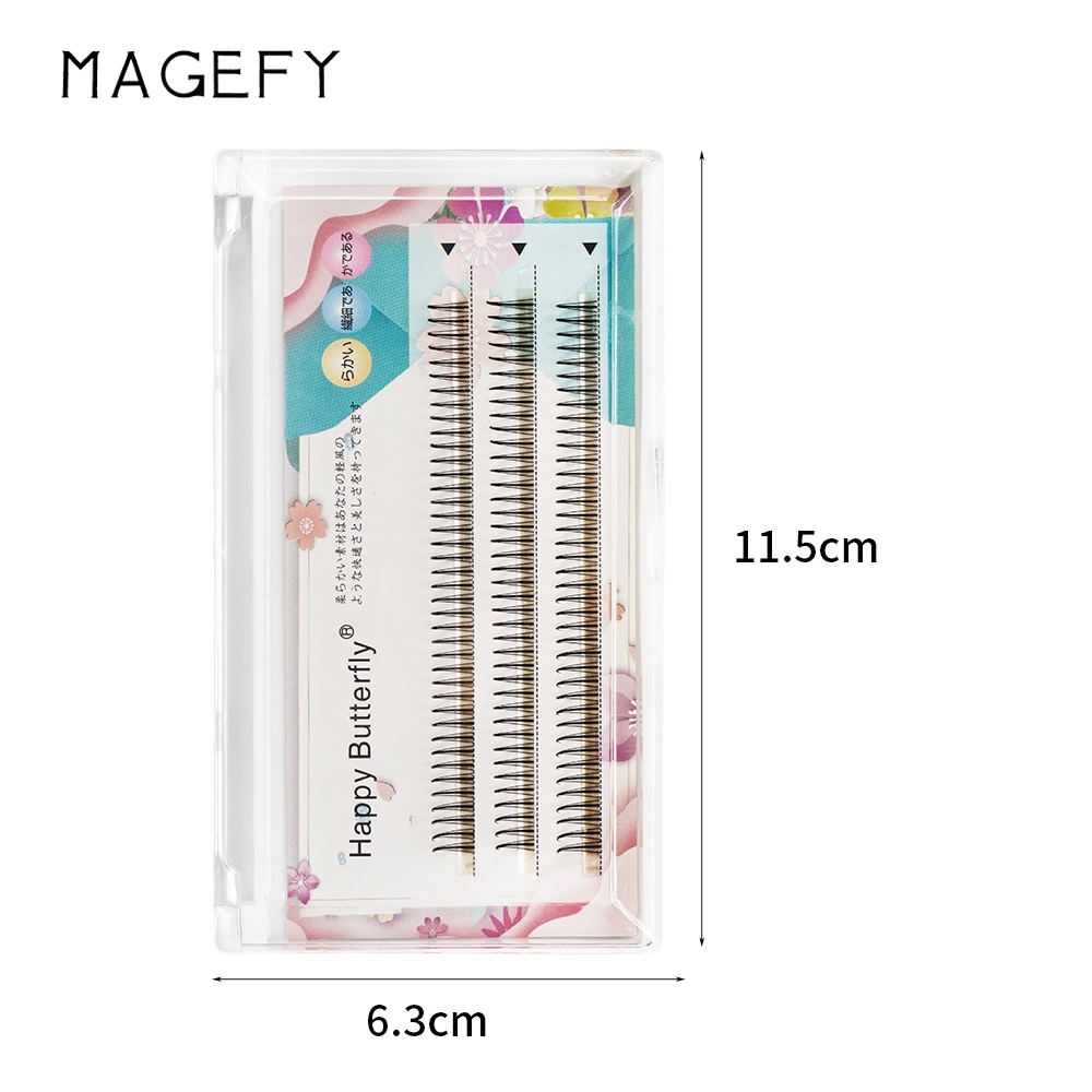 MAGEFY  Paket Eyelash Extension Bulu Mata Tanam Tipe A Eyelash Extension EXTRA 11mm 7157