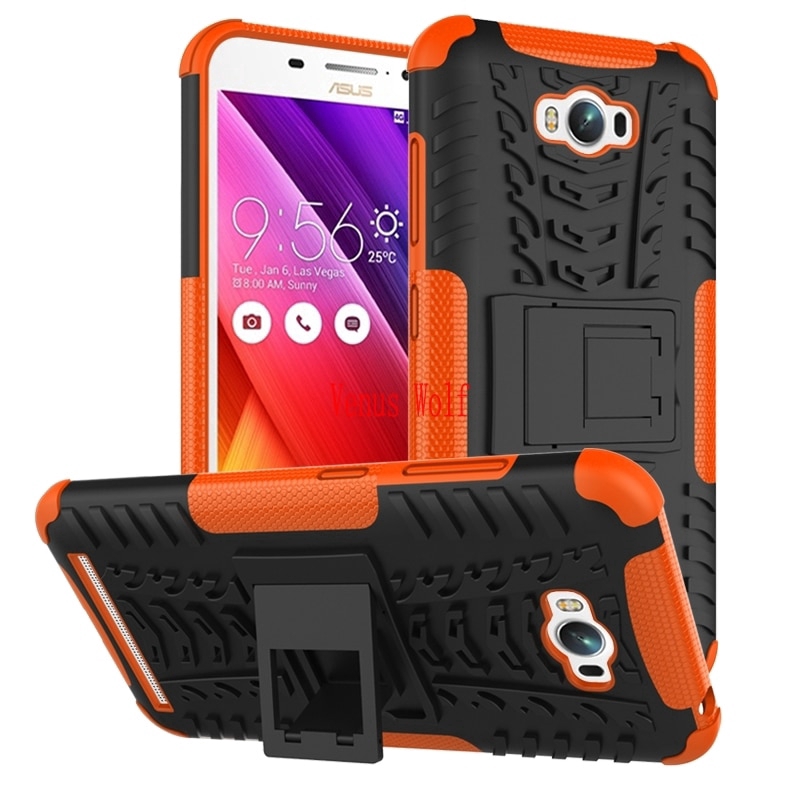 Casing Hard Case Armor Asus Zenfone Max Z010d Zc550kl D5 Z010d Z010da Dengan Kickstand Shopee Indonesia