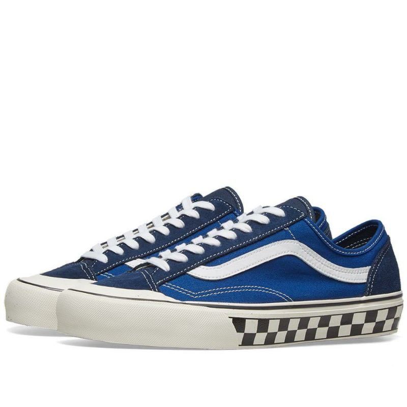 Vans Style 36 Sf Decon True Blue Checkerboard Original