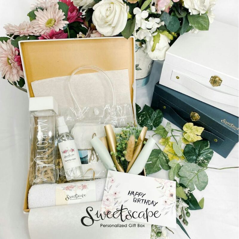 

Gift Box Package 129-Paket Hampers 129 - Hadiah Ultah