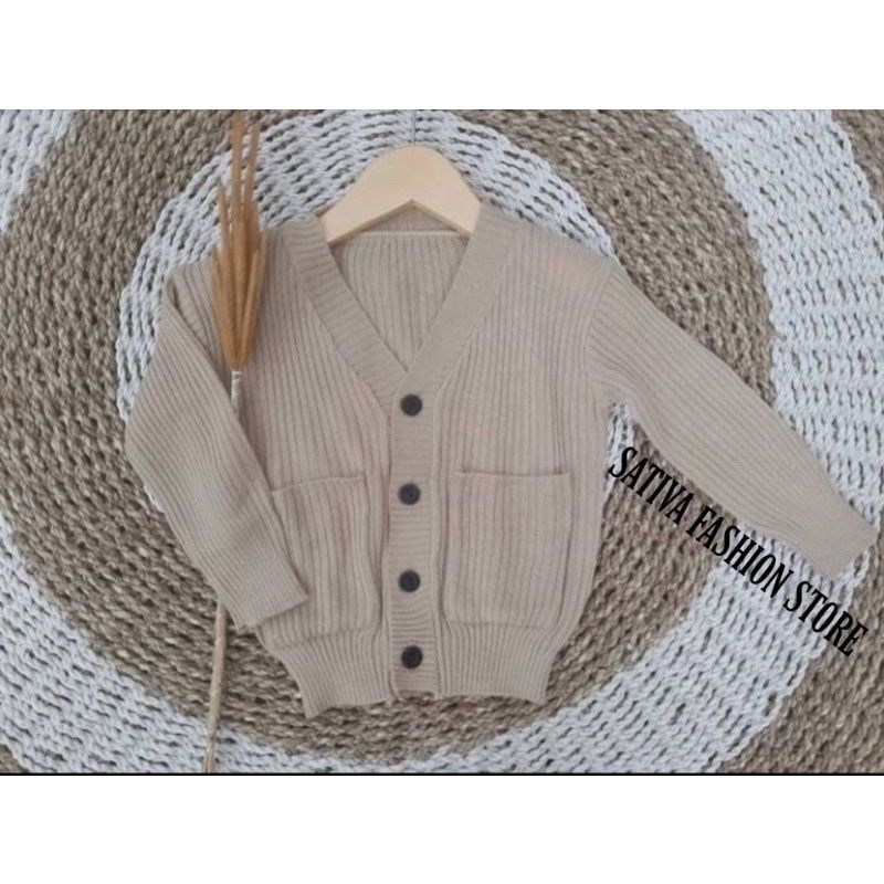 SWEATER CARDIGAN RAJUT ANAK MURAH COD BISA BAYAR DITEMPAT