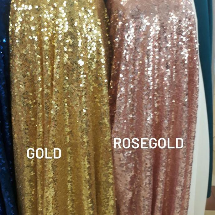Bahan seribu payet/Kain seribu payet/Bahan Squin