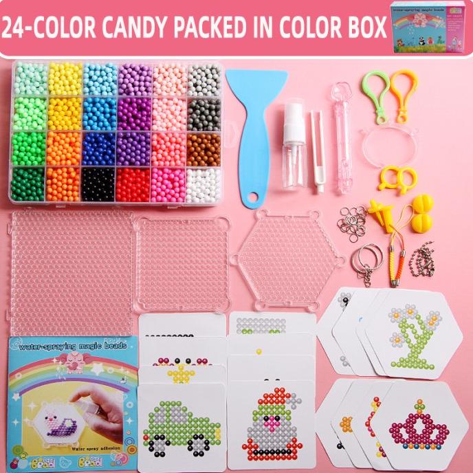 

PROMO 1 Set Mainan Kreatif Edukasi Anak AquaBeads Aquabead / Beados Refill/CAT AKRILIK SET/CAT AKRILIK SET 24 WARNA/CAT AKRILIK PASTEL/CAT AIR/CAT AIR LUKIS SET/CAT AIR GIOTTO/KUAS LUKIS 1 SET/KUAS LUKIS KECIL/KUAS LUKIS LENGKAP/KANVAS LUKIS/KANVAS LUKIS