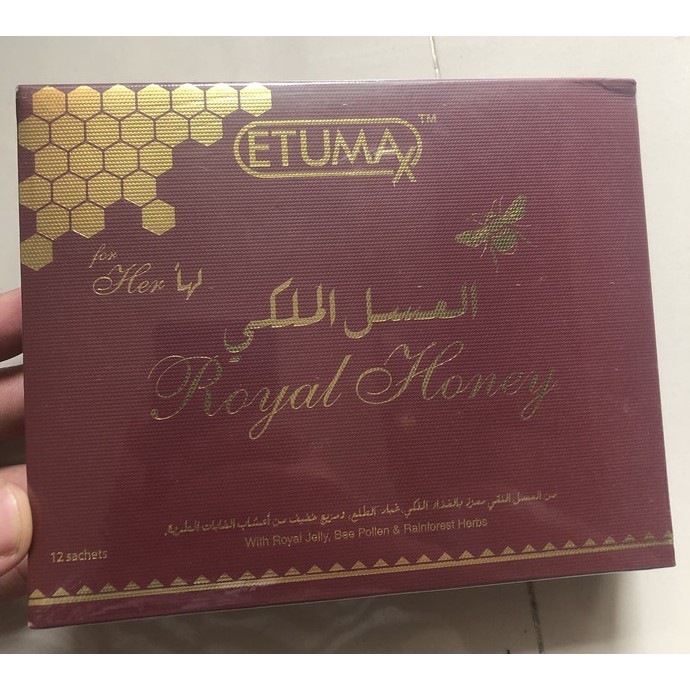 

Madu Etumax Royal Honey For Her Untuk WANITA