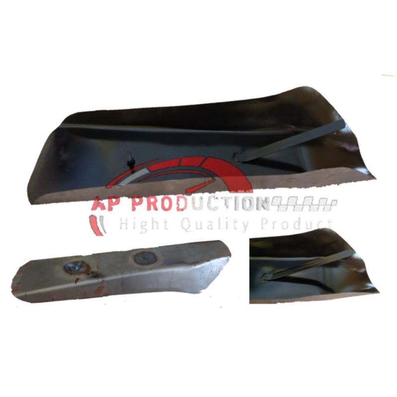 Dudukan jok GTX body yz 85 - Plat Jok GTX - Jok Trail Bebek