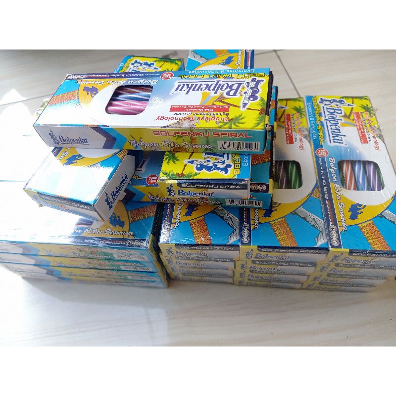 

BULPENKU BOLPEN MURAH /ULIR/LILIN / BOLPOIN MURAH