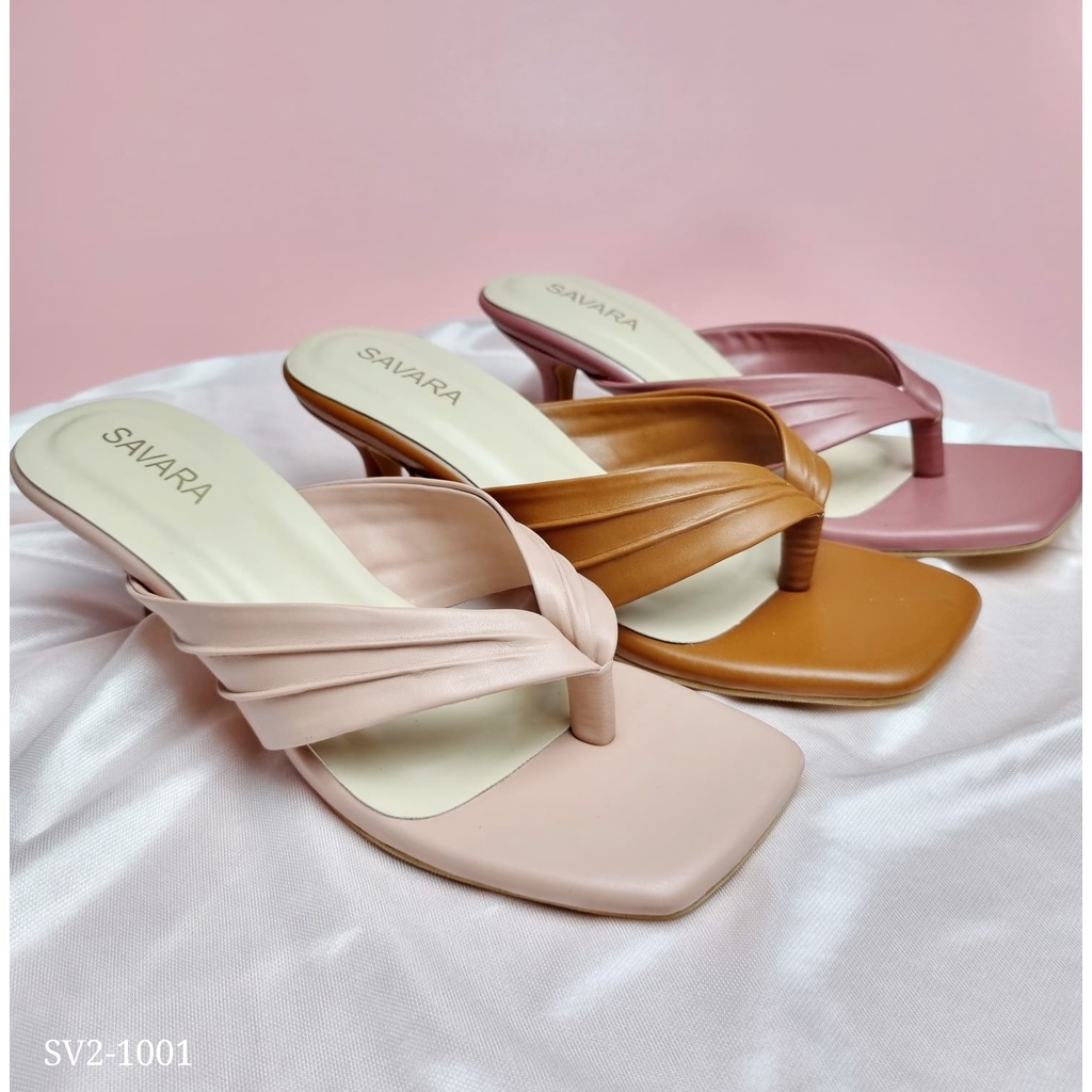 10.10 SALE &gt; Savara Kiara Heels SB Series SV2-1001#(Real Stock)