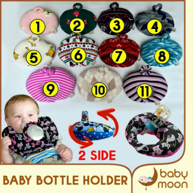 Bantal dot bayi Baby Bottle Holder