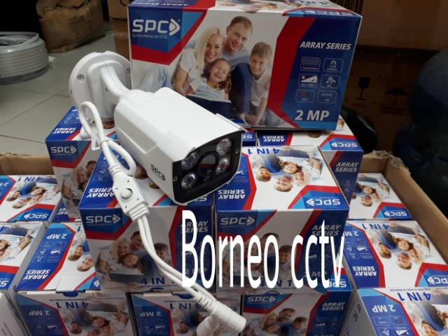 Paket cctv 4ch spc 2mp full hd komplit tgl pasang