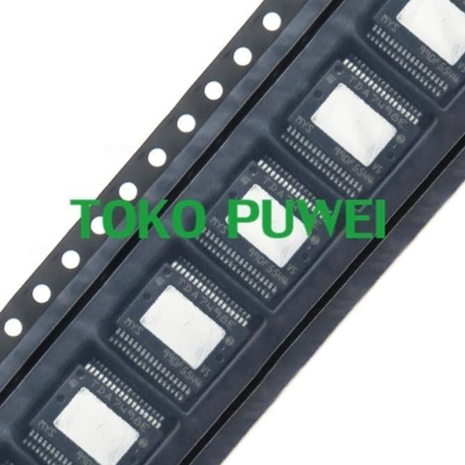 hid_ IC TDA7498E TDA7498ETR 2 X 160 Watt Dual BTL Class D Amplifier BO87 54