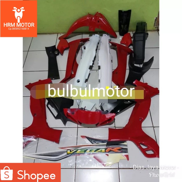 cover full body motor vega r lama plus lis