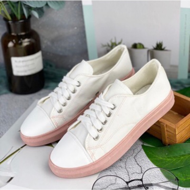 Sneakers wanita A19 import realpict