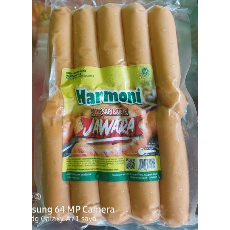 

harmoni sosis jawara