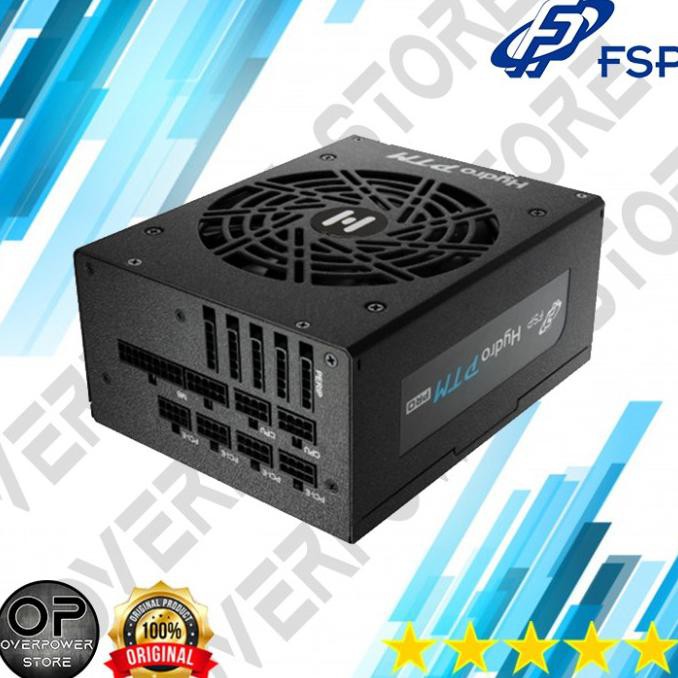 Fsp Psu Hydro Ptm Pro 850W 80+ Platinum Full Modular Power Supply Ardianamrarsanti