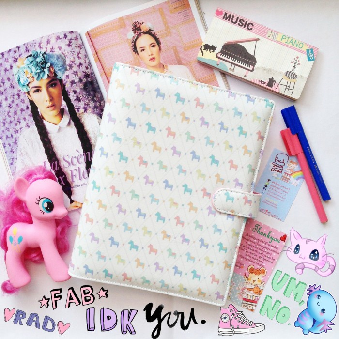 

[RESTOCK] Popon 26r (B5) #26R36 - binder/planner/agenda/journal
