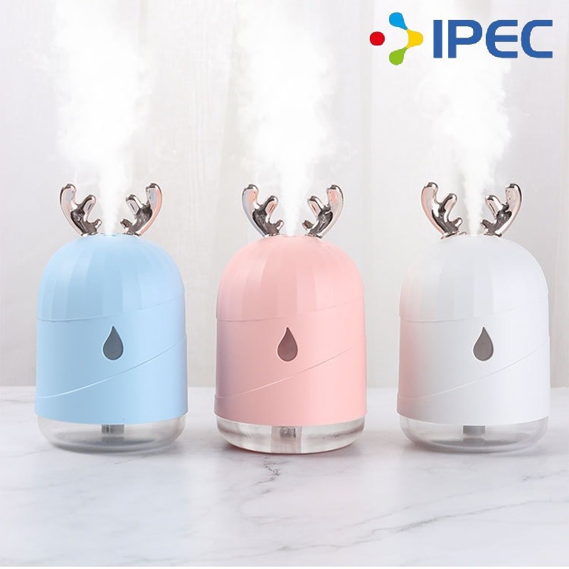 Humidifier Rusa Aromatherapy Ultrasonic Pewangi Ruangan Air Diffuser Aroma Terapi Purifier 10014