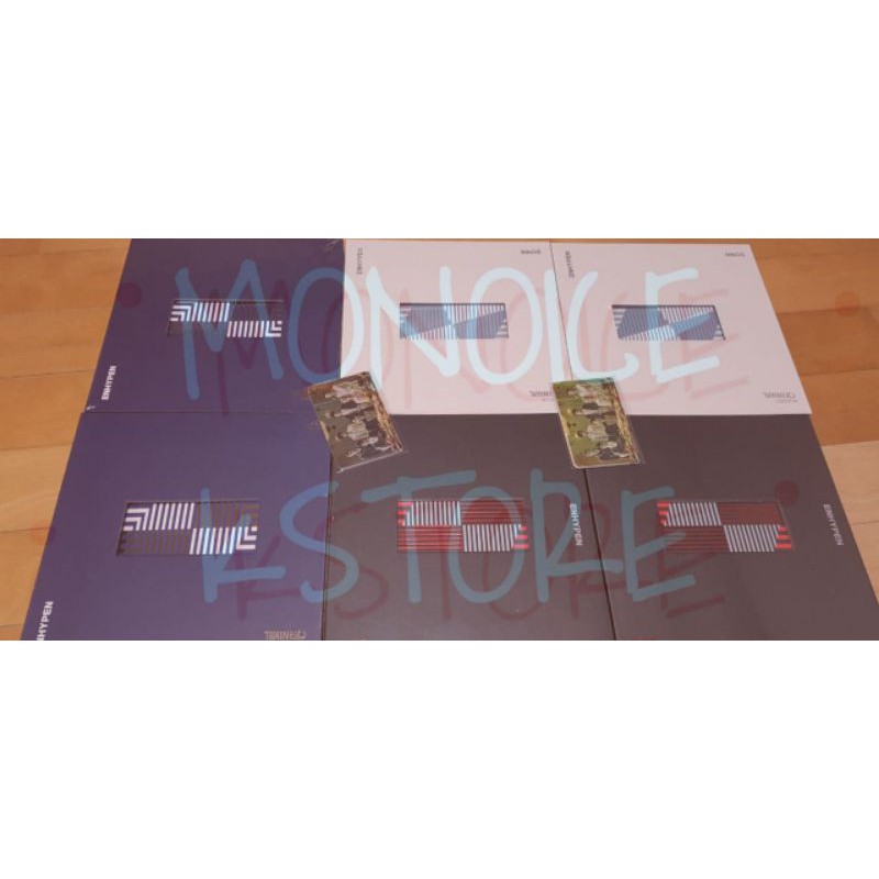 [SISA BAYAR & READY STOCK] ALBUM SEALED ENHYPEN - BORDER : CARNIVAL POB ALADDIN