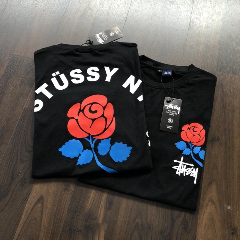 KAOS STUSSY - NY/ BAJU STUSSY / TSHIRT STUSSY MIRROR 1:1 ORIGINAL