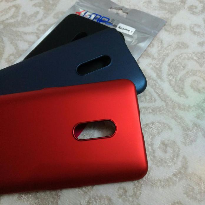 Realme X Eco Case Ume Original / Hardcase Baby skin Ume Hitam