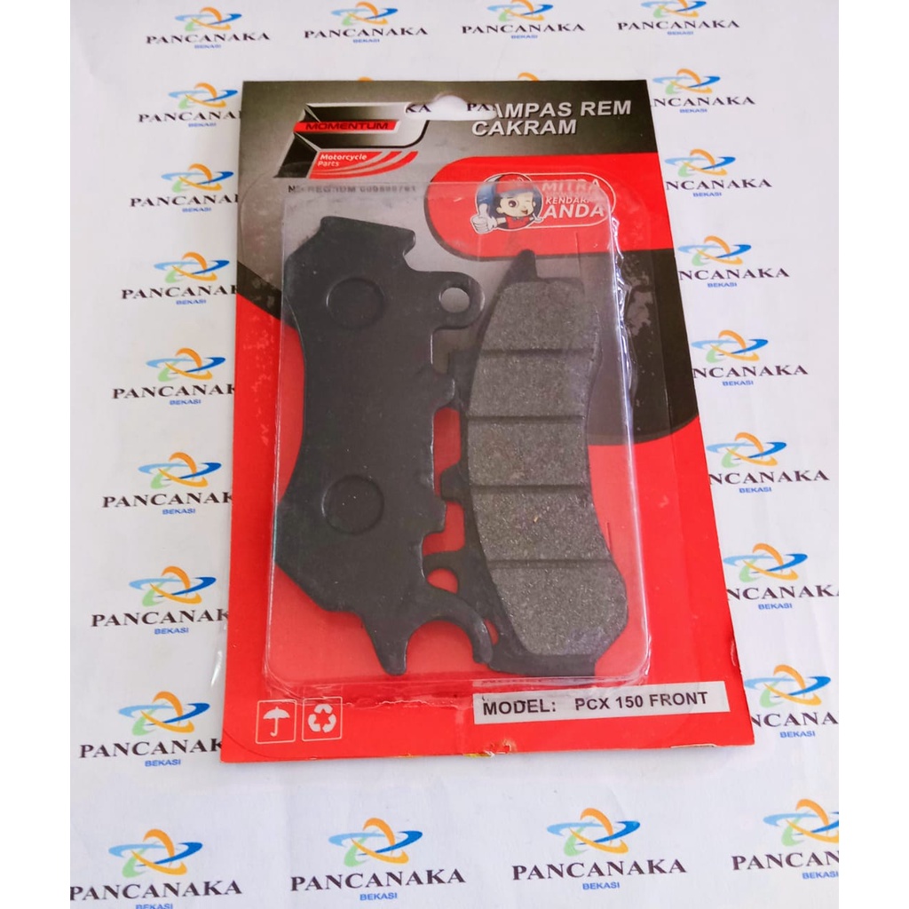 DISCPAD PCX 150 DEPAN (MOMENTUM)