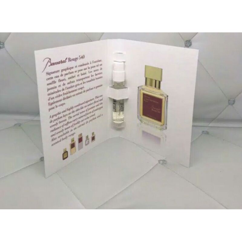 ORIGINAL BRAND BACCARAT ROUGE 540 ORIGINAL
