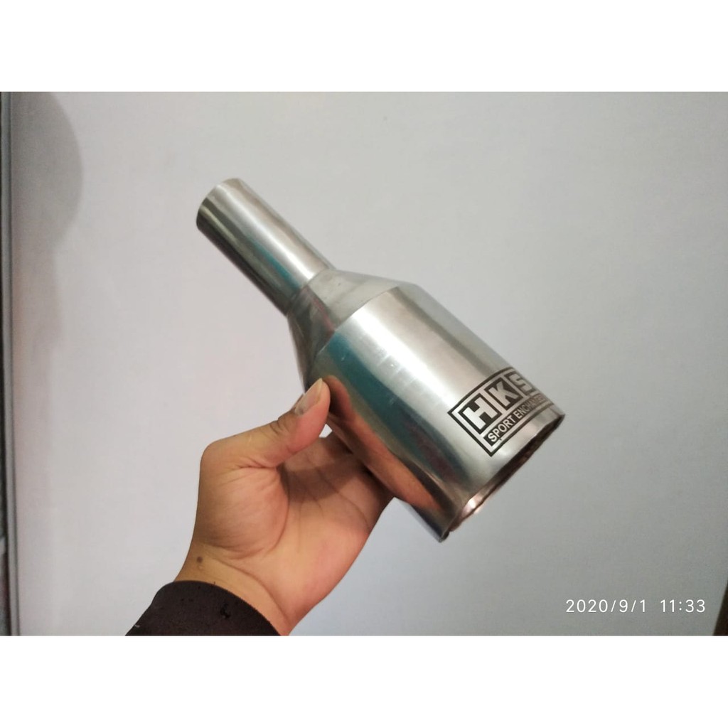 Knalpot Mobil HKS Suara srigala guk guk guk L300 Truk Diesel mobil solar dan bensin