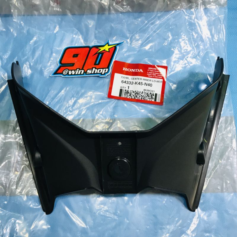 Cover bawah sambungan fairing cover center new cbr 150 facelift  K45G cbr 150 K45N