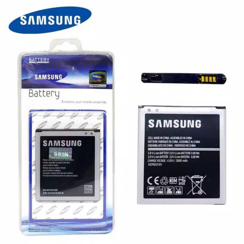 BATERAI BATRAI BATTERY BATTRAY BATU HP SAMSUNG J2 J200 2015 ORIGINAL