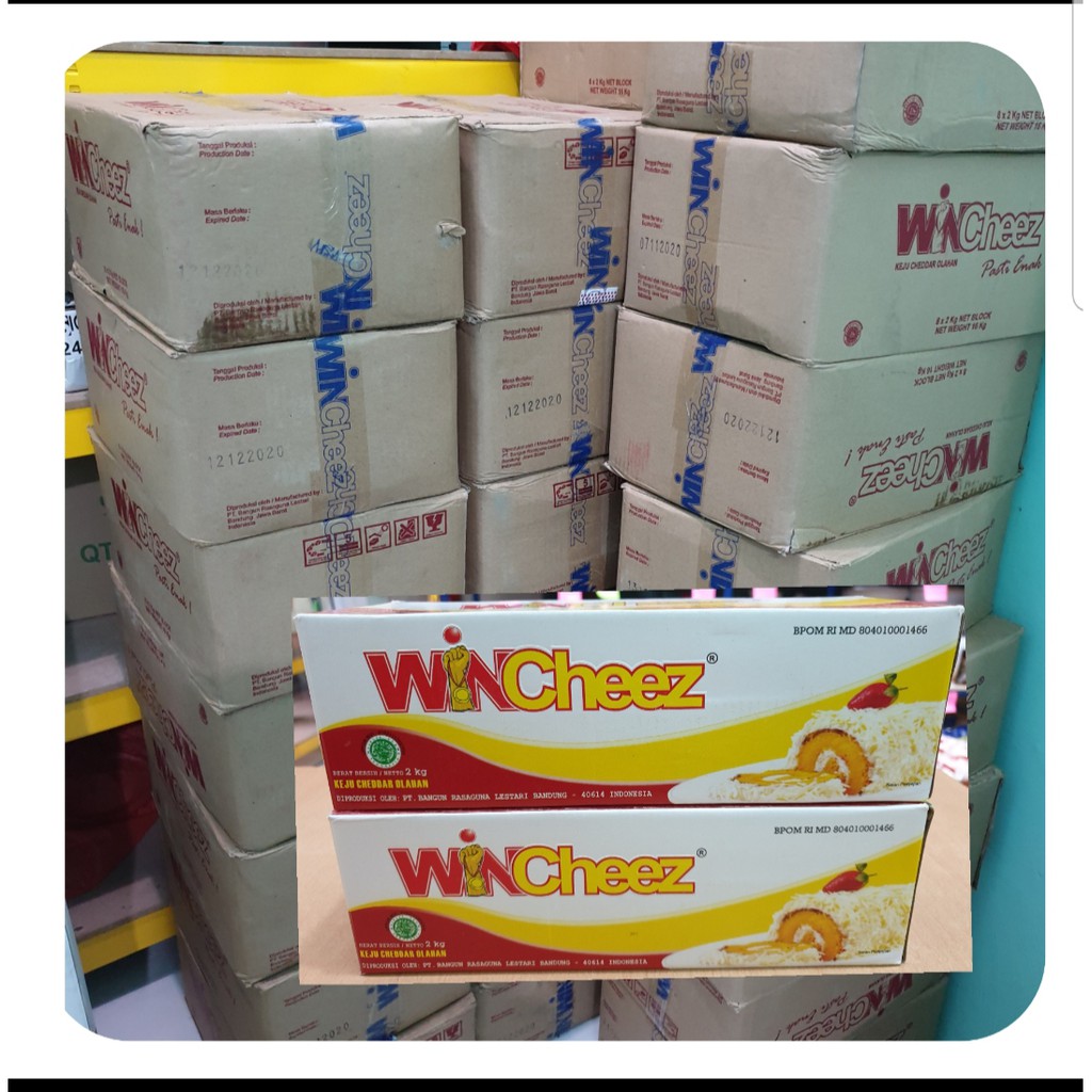 

Keju wincheez 2kg