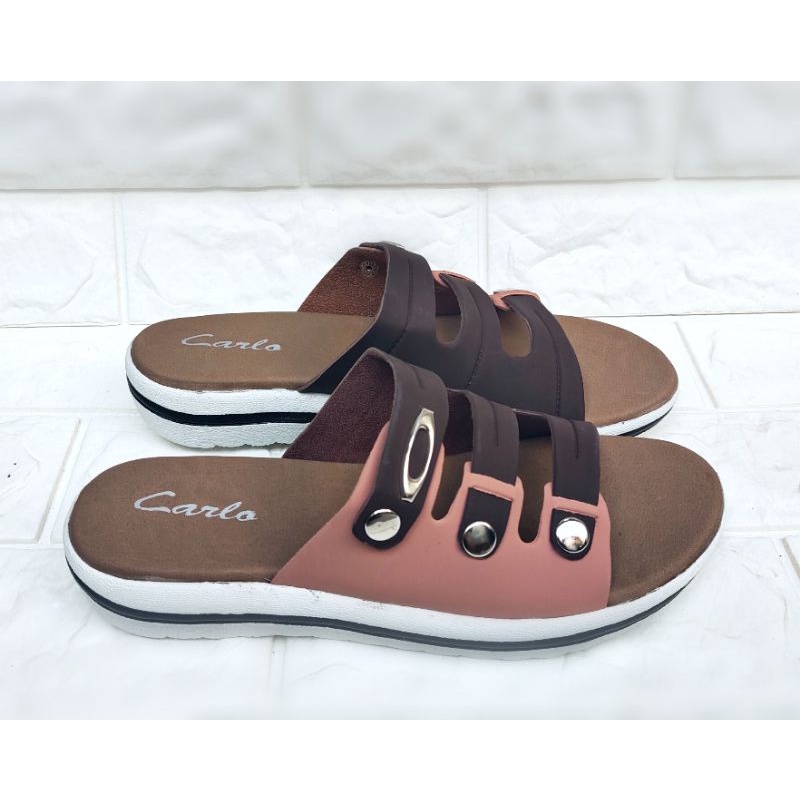 SANDAL SELOP WANITA MURAH CASUAL KEKINIAN BERKUALITAS