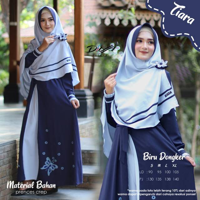Tiara gamis set by diva busana